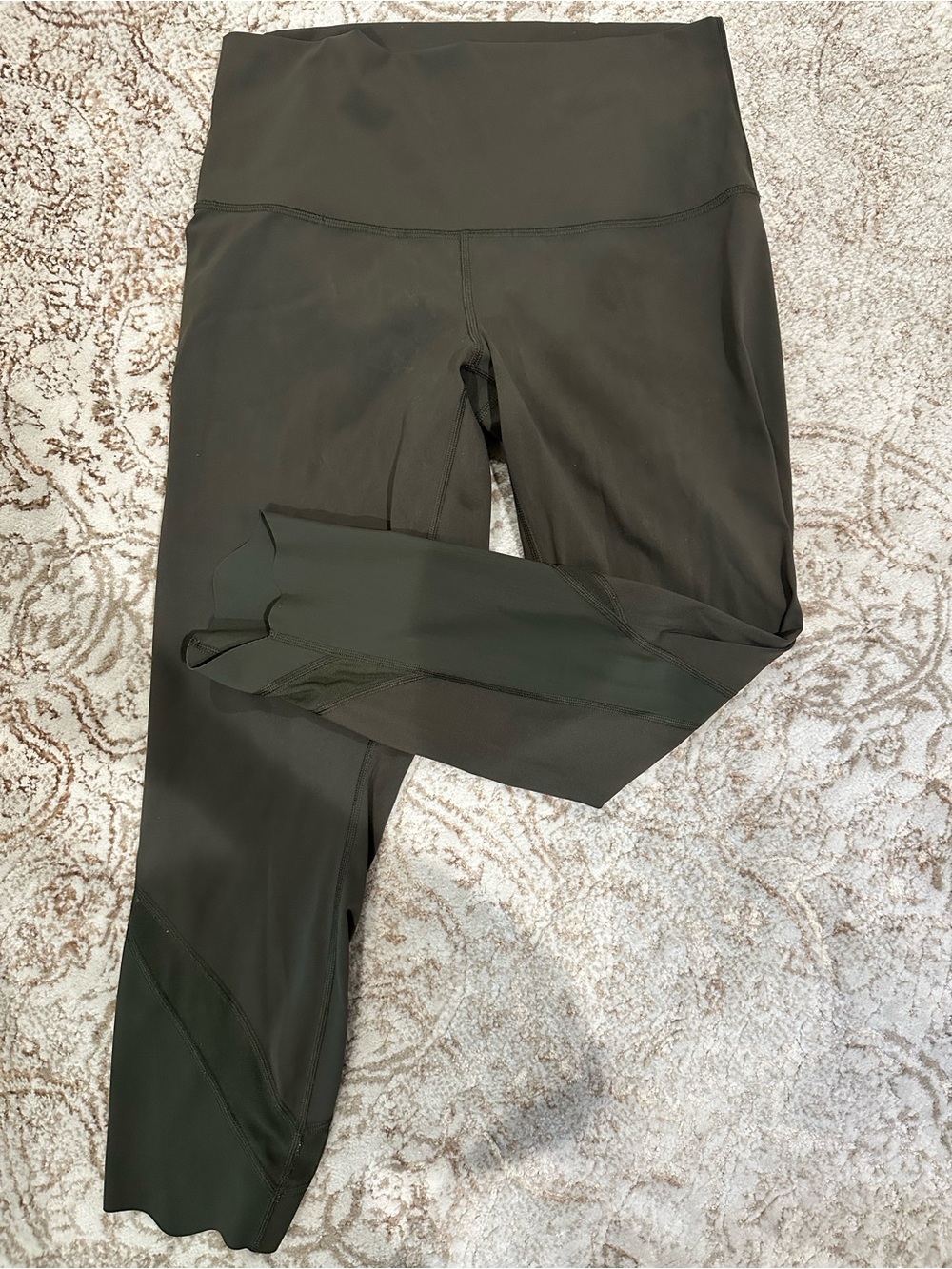 lululemon athletica army green High-Rise Leggings
